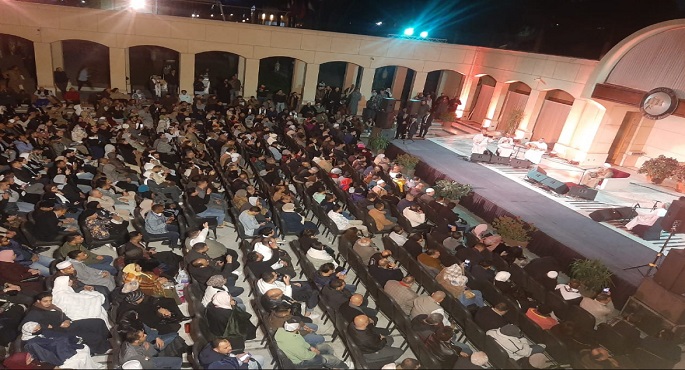 ياسين التهامى يسدل الستار على سهرات الأوبرا الرمضانية بليلة صوفية عامرة بالروحانيات