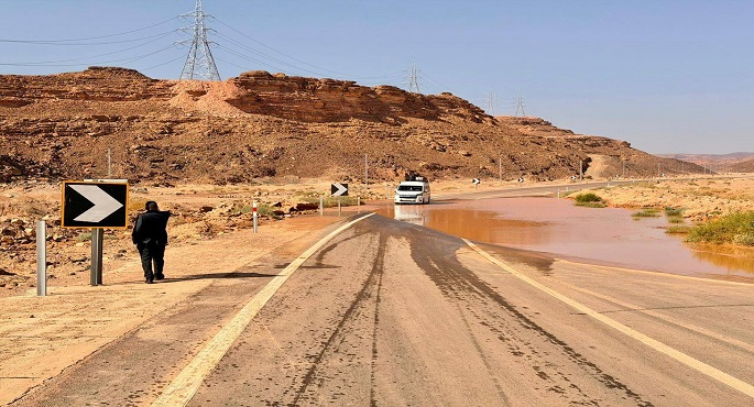 وزير الرى يوجه باتخاذ الإجراءات اللازمة لتقييم ما شهدته مدينة سانت كاترين من أمطار