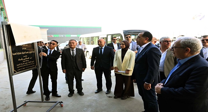 رئيس الوزراء يفتتح مصنع لصناعة المواسير الصلب باستثمارات 45 مليون دولار