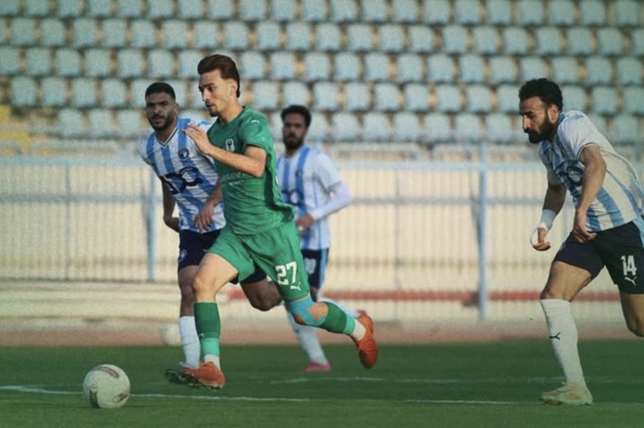بيراميدز يتعثر فى الدورى بتعادله المثير مع المصرى 1-1