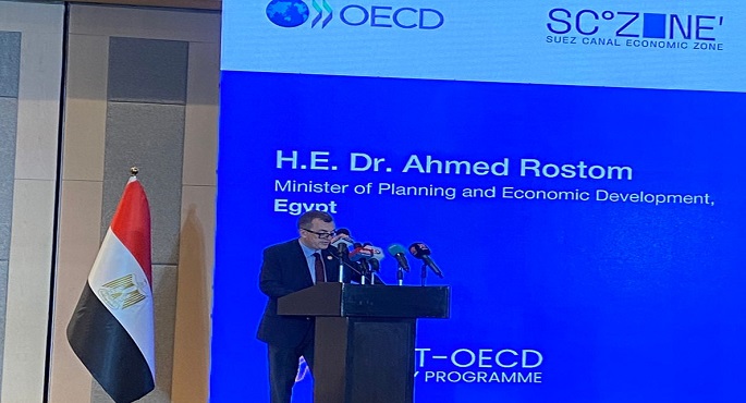 وزير التخطيط: المنطقة الاقتصادية لقناة السويس منصة متكاملة للتجارة والخدمات اللوجستية والإنتاج