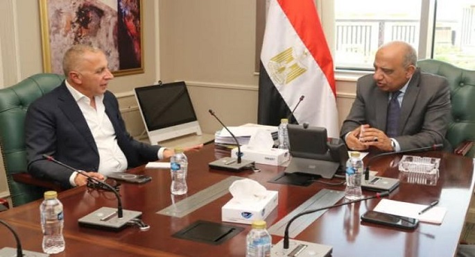 وزير الكهرباء يبحث مع “السويدى” تنفيذ مشروعات الإنتاج والنقل والحد من الفقد
