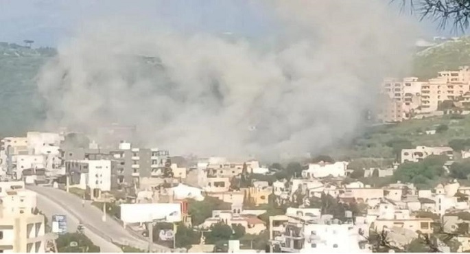 تصعيد إسرائيلى واسع يستهدف بلدات الجنوب اللبنانى بالقصف والغارات الجوية