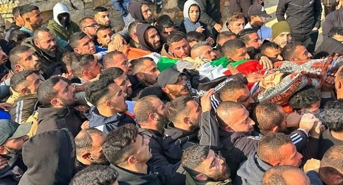 استشهاد فلسطينيين جراء استهدافهما بنيران الاحتلال بخان يونس فى غزة