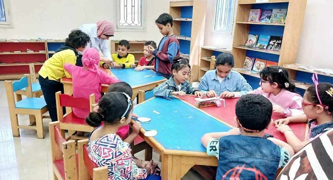 ثقافة القاهرة تقدم ورشة فنية احتفالا بشم النسيم