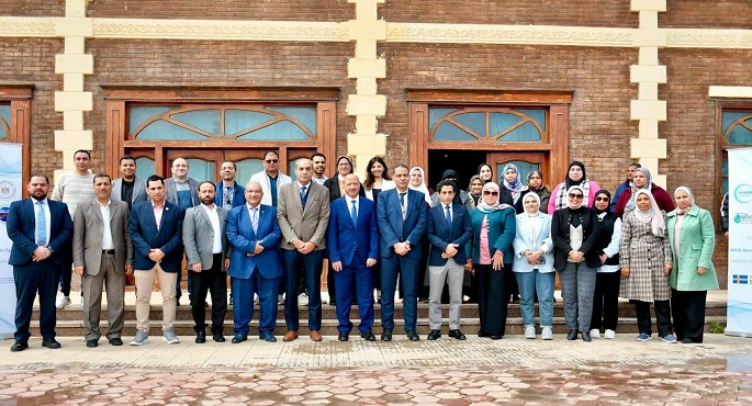 وزير الرى يتابع التنسيق مع الشبكة الإسلامية لتنمية وإدارة مصادر المياه فى مجال التدريب وبناء القدرات