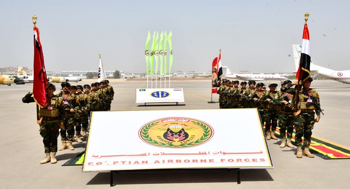 المتحدث العسكرى: انطلاق فعاليات التدريب المصرى الباكستانى المشترك ” رعد – 2 “