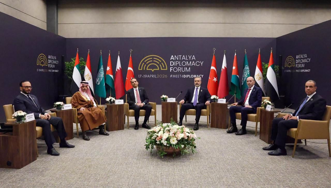وزير الخارجية : ثوابت الموقف المصرى تجاه القضية الفلسطينية ركيزة أساسية فى مباحثات منتدى أنطاليا