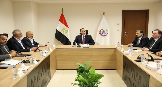 نائب وزير الصحة يبحث مع “اتصالات مصر” و”STM” رقمنة القطاع الصحى وتطوير البنية التكنولوجية