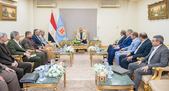 وزير الدولة للإنتاج الحربى: تطبيق نظم الإدارة الحديثة ووضع نظام لمكافأة المتميزين وربطه بالإنتاجية