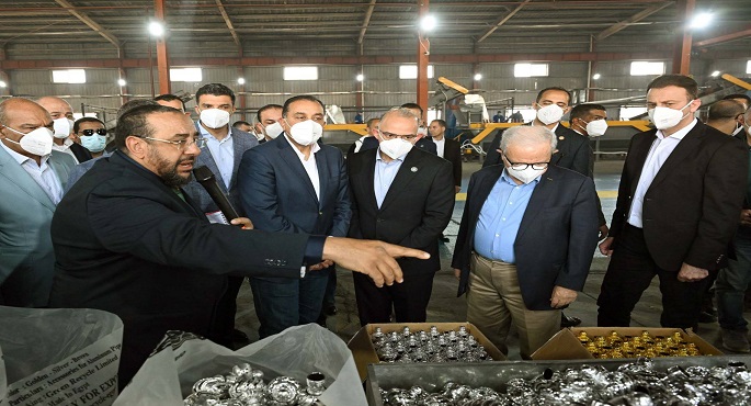 رئيس الوزراء يفتتح مصنع لإعادة تدوير البلاستيك باستثمارات 5 ملايين دولار