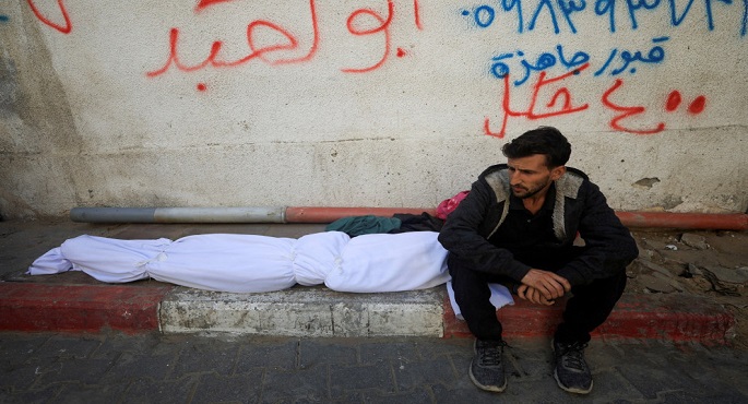 استشهاد فلسطينى وإصابة آخرين فى قصف إسرائيلى شرق غزة