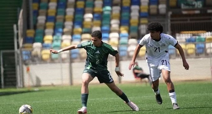 منتخب الناشئين يخسر أمام الجزائر بهدف نظيف بختام التصفيات المؤهلة لكأس الأمم الإفريقية