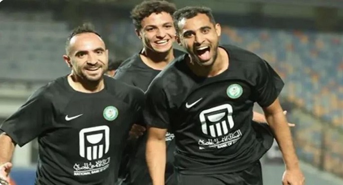 البنك الأهلى يفوز على حرس الحدود 4-2 فى الدورى الممتاز
