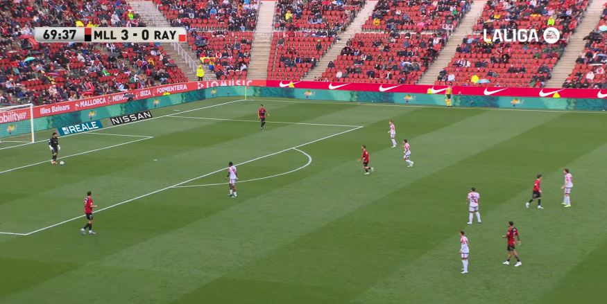 بعد إسقاط الريال.. مايوركا يواصل انتصاراته فى الليجا بالفوز على فايكانو 3-0