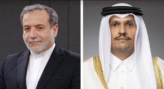 رئيس وزراء قطر ووزير خارجية إيران يبحثان هاتفيا آخر التطورات المتعلقة بوقف إطلاق النار