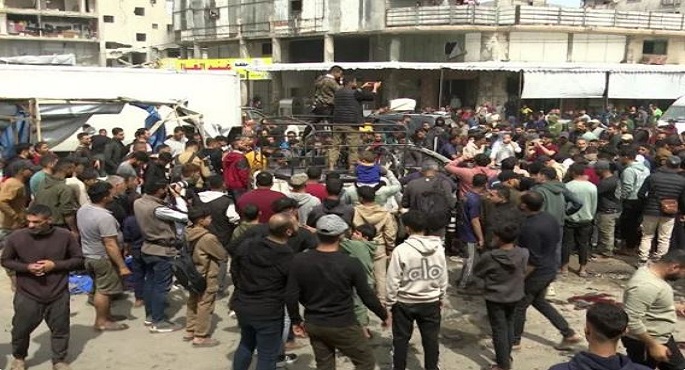 يونيسيف: استشهاد سائقى شاحنتى مياه بنيران إسرائيلية فى غزة
