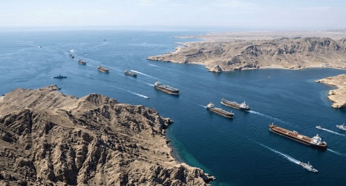 إيران تعلن بدء تحصيل أول إيرادات من رسوم عبور “هرمز” وإيداعها بالبنك المركزى