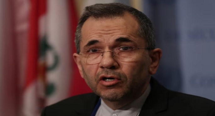 مبعوث جوتيريش يلتقى نائب وزير الخارجية الإيراني ويزور مواقع تعرضت للقصف بطهران