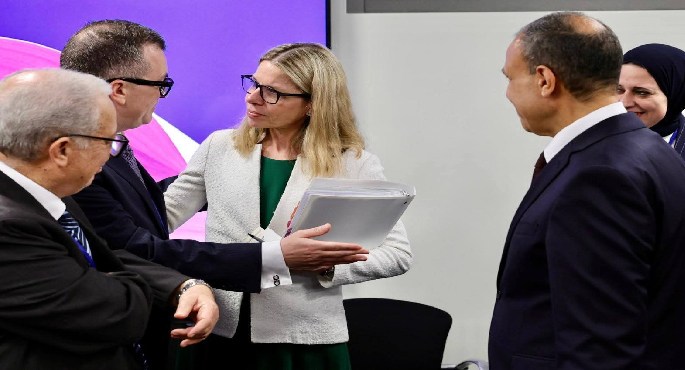نائب رئيس الوزراء للشئون الاقتصادية يلتقي المدير المنتدب لشئون العمليات بمجموعة البنك الدولي