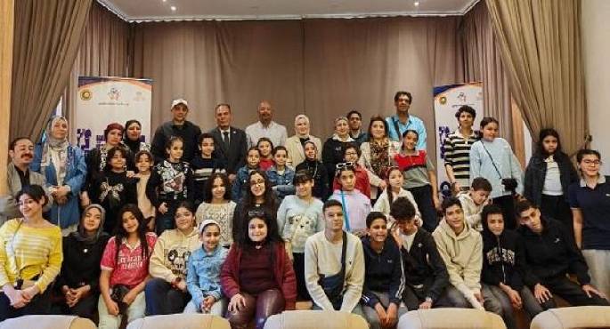 مهرجان المنصورة لسينما الأطفال يطلق برنامج الورش برعاية الشباب والرياضة