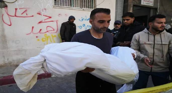 3 شهداء فى قصف للاحتلال شمال قطاع غزة وشارع النفق بمدينة غزة