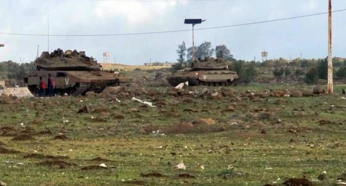 إصابة شاب فلسطينى برصاص الاحتلال فى جبع جنوب جنين