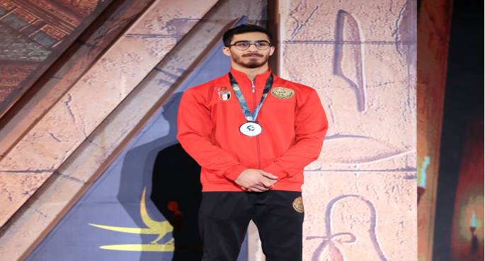 محمد منتصر: فضية كأس العالم للجمباز الفنى خطوة مهمة فى مشوارى وليست النهاية