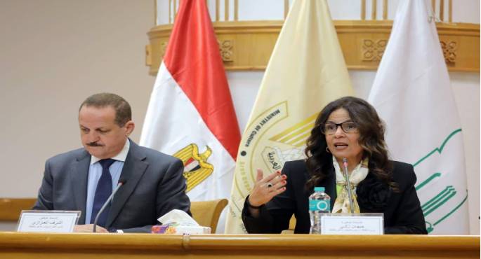 وزيرة الثقافة تترأس الاجتماع الـ76 للمجلس الأعلى للثقافة وتعتمد تشكيل اللجان الدائمة للمجلس
