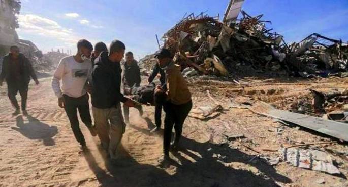 إصابة فلسطينيين برصاص الاحتلال الإسرائيلي في جباليا شمال قطاع غزة