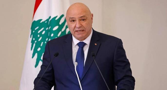 جوزيف عون: لقاء سيعقد اليوم بواشنطن لتمديد وقف إطلاق النار فى لبنان
