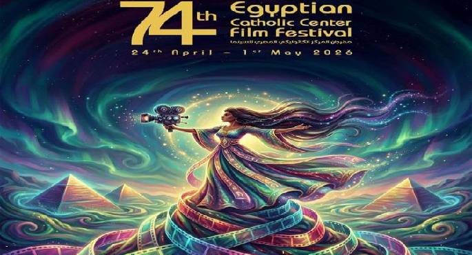اليوم..انطلاق حفل افتتاح مهرجان المركز الكاثوليكى بدورته الـ74