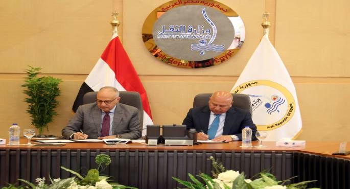 وزيرا النقل والرى يوقعان اتفاقًا لتعظيم استثمار أملاك الرى عبر شركة MOT