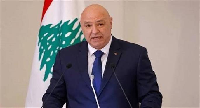 الرئيس اللبنانى: وقف إطلاق النار شرط أساسى للمفاوضات وهدفنا إنهاء حالة الحرب