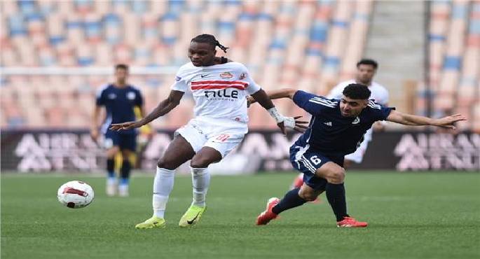 التعادل السلبي يسيطر على الشوط الأول للقاء الزمالك وإنبي