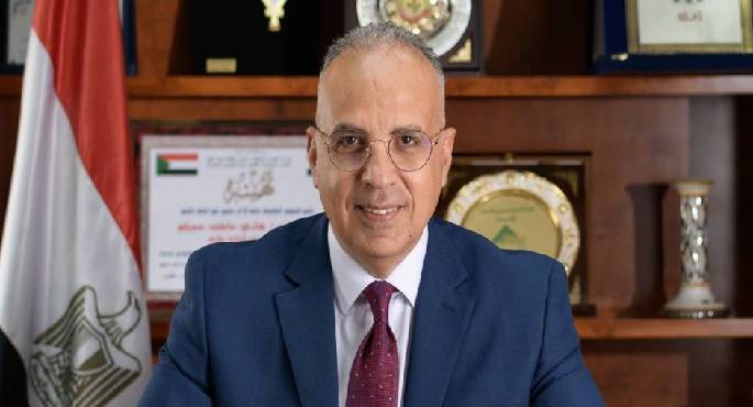 وزير الرى يتابع موقف السيول التي تعرضت لها محافظة شمال سيناء