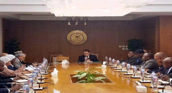 جلسة إحاطة لسفراء الدول الإفريقية حول الجهود المصرية لخفض التصعيد بالمنطقة