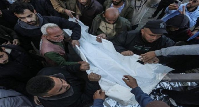 استشهاد طفل فلسطيني برصاص الاحتلال الإسرائيلي شرق مدينة غزة