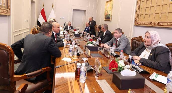 وزير العدل يلتقى أعضاء مجلسى النواب والشيوخ لتعزيز التعاون ودعم تطوير منظومة العمل المؤسسى
