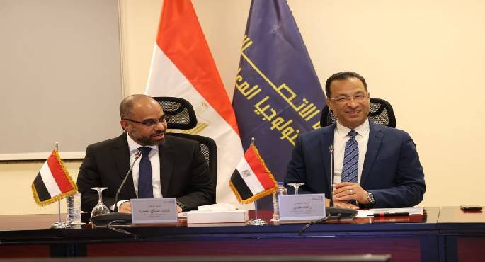 وزير الاتصالات يبحث مع نظيره اليمنى تعزيز التعاون المشترك فى مجالات التحول الرقمى