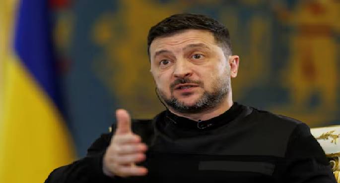 زيلينسكى: نبحث التعاون الأمنى مع عمان والكويت والبحرين
