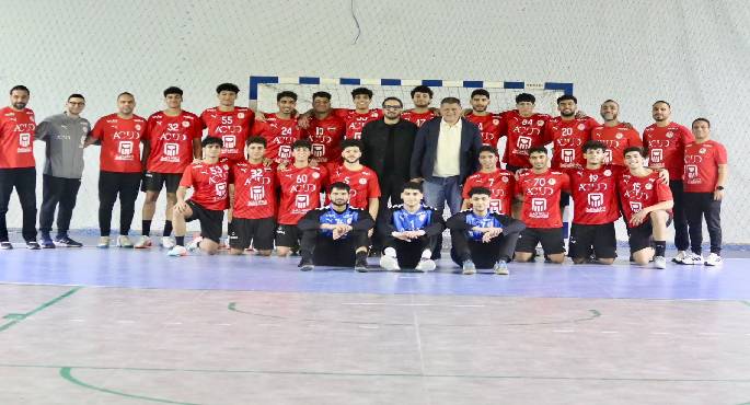 منتخب مصر 2008 يواصل التألق فى “البحر المتوسط” ويهزم مقدونيا بعد اكتساح اليونان
