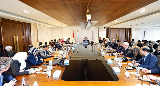 وزير التخطيط يبحث مع البنك الدولى تعزيز الشراكة الاستراتيجية والتباحث حول تقرير المراجعة المالية العامة