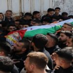 استشهاد فلسطين الضفة غزة