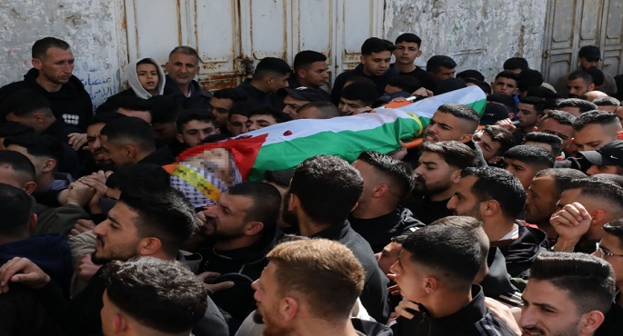 استشهاد طفل فلسطينى وإصابة مواطن برصاص الاحتلال الإسرائيلى شمال غزة