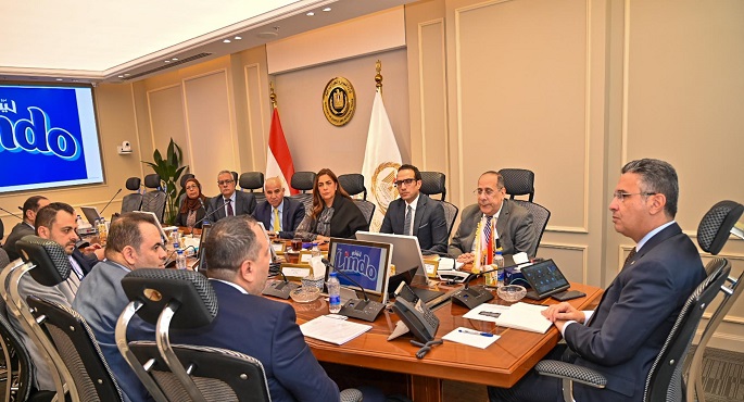 وزير التموين يعقد اجتماعا مع شركة سُبل للاستثمار التجارى لبحث فرص التعاون