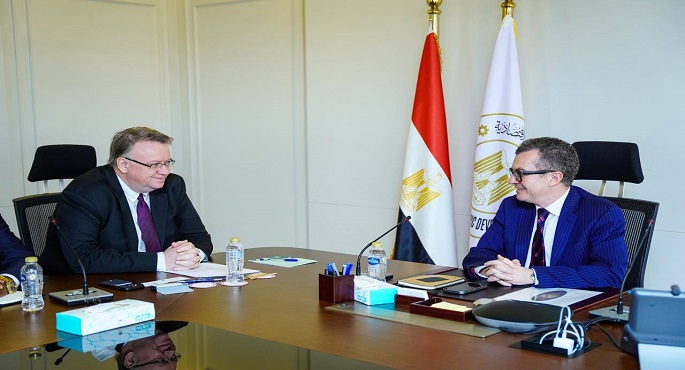 وزير التخطيط يبحث مع مدير مكتب منظمة العمل الدولية بالقاهرة سبل تطوير التعاون