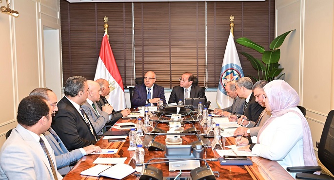 وزيرا المالية والرى يبحثان تمويل مشروعات التحول إلى أنظمة الرى الحديث