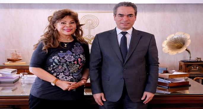 الوطنية للإعلام: صفاء أبو السعود تقدم نماذج مضيئة فى البرنامج الإذاعى الجديد (الملهمون)