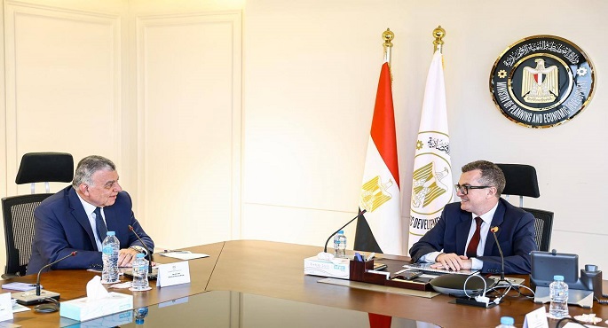 وزير التخطيط يبحث مع شركة “أيادى للاستثمار” سُبل دعم قطاع ريادة الأعمال والشركات الناشئة
